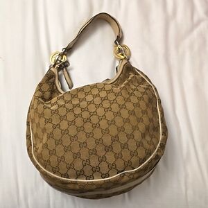 Gucci GG Canvas Shoulder Bag